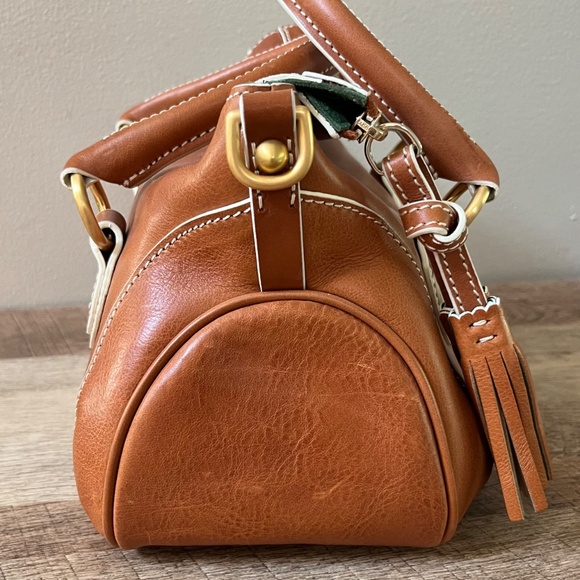 Dooney & Bourke Florentine Small Satchel in Natural - Picture 4 of 11